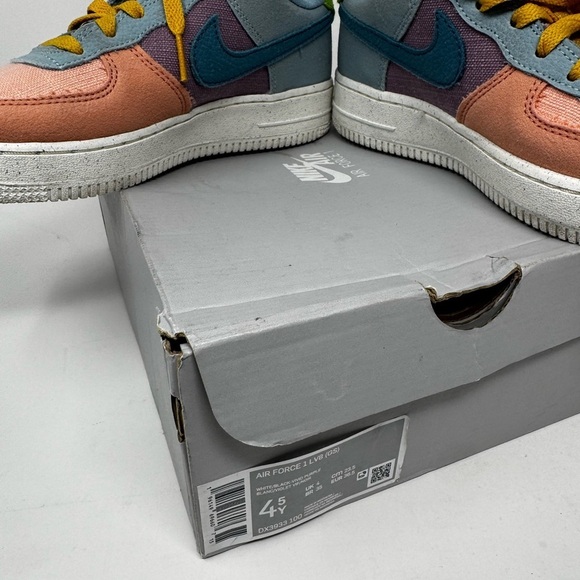 Air Force 1 Low '07 LV8 Next Nature 'Sun Club Multi' size 4.5Y - Picture 9 of 16
